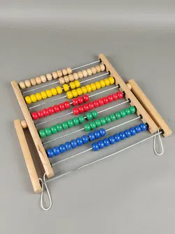 Ikea Rechenschieber aus Holz  - Bild 5