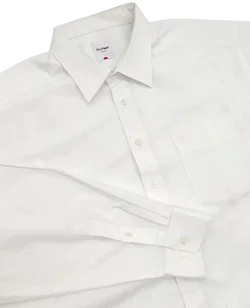 Olymp Herren Hemd, weiß - Gr. XL  - Bild 3