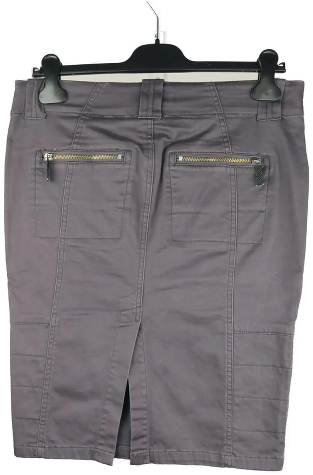 Diesel Damenrock midi grau - W29 – Bild 2