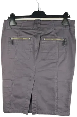 Diesel Damenrock midi grau - W29 - Bild 2