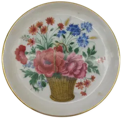 6 Stk. Johann Seltmann Vohenstrauß Dekorteller - D/10 cm - Bild 3