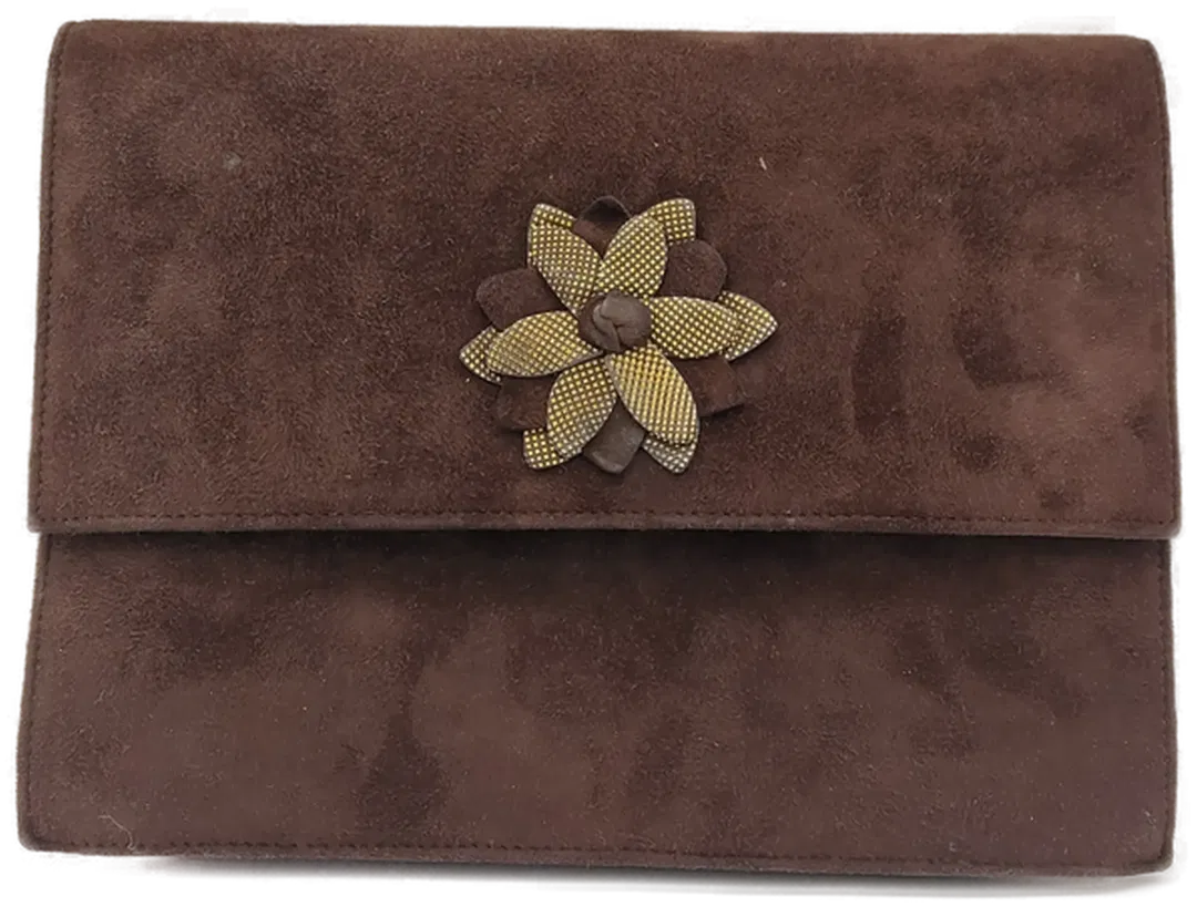 Bruno Magli Damen Handtasche braun Made in Italy - Bild 1