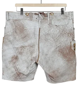 Stockerpoint Bergfeuer Herren Trachtenhose, weiß - Gr. L  - Bild 2