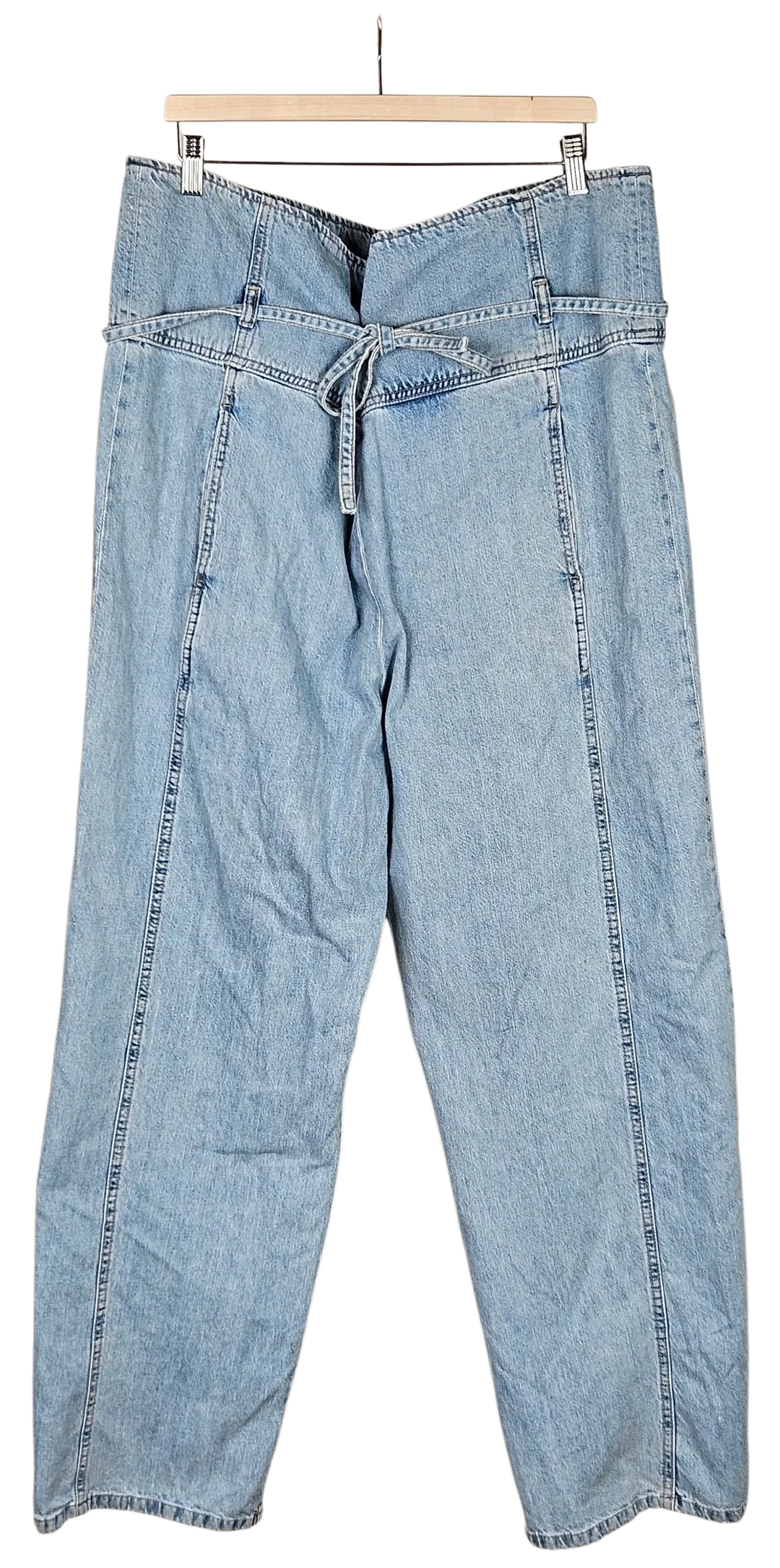 ZARA Damen Jeanshose, blau - Gr. XXXL - Bild 1