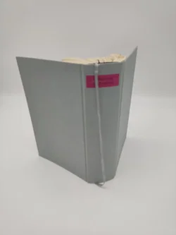 Faltkunst Buch Danke gold - Bild 2