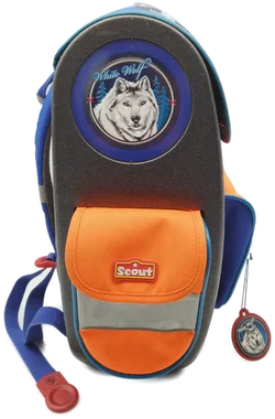 Schultasche Scout 39x33x16 cm | Alltagsheld - Bild 4