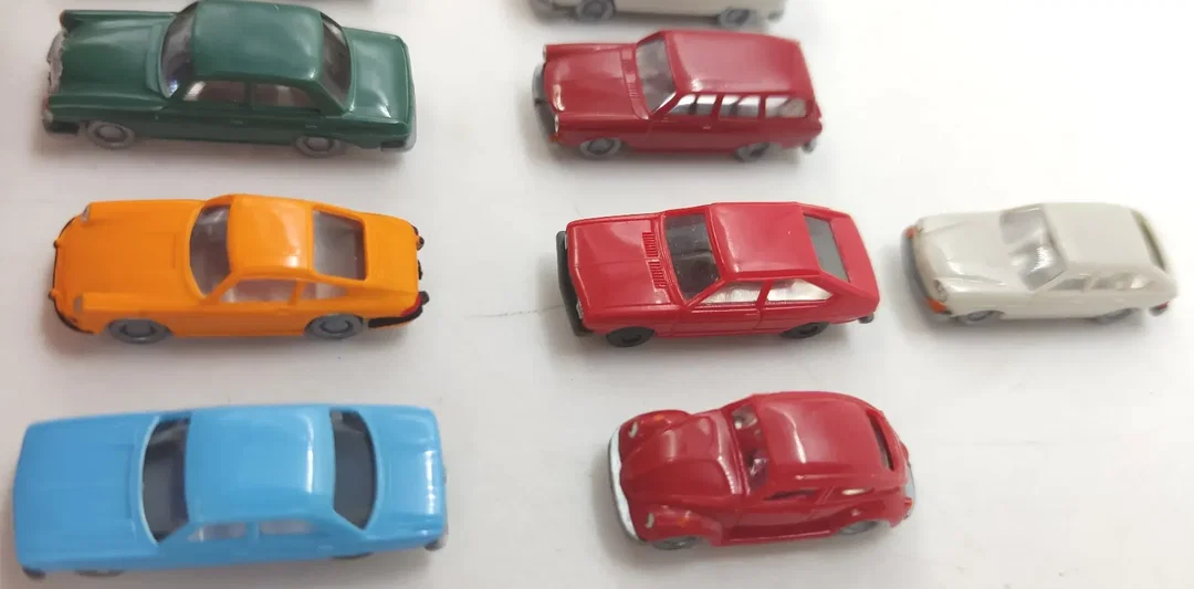 Wiking Spur N 15 Stück PKW Modelleautos ohne Verpackung – Bild 3