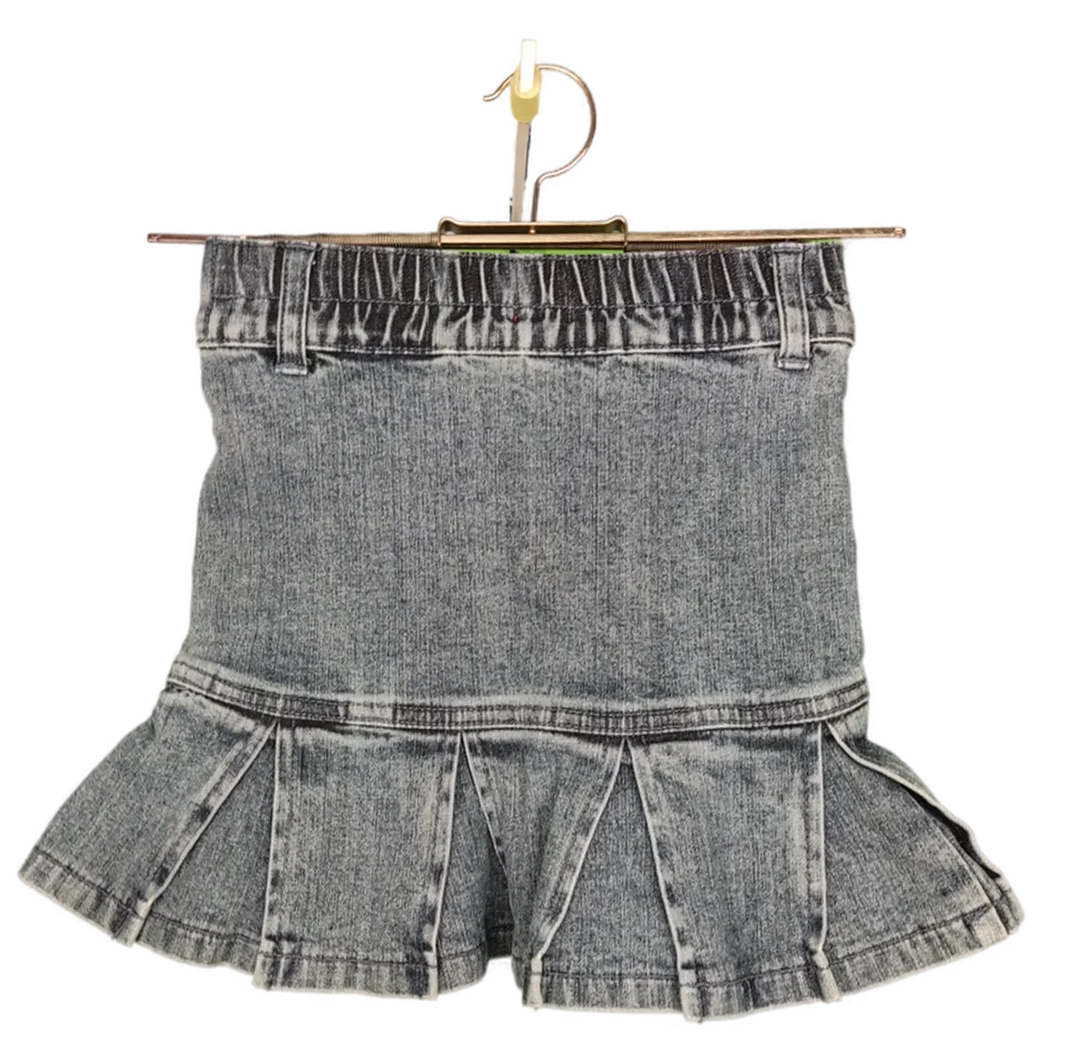 Esprit Mädchen Jeansrock blau - 104 – Bild 2