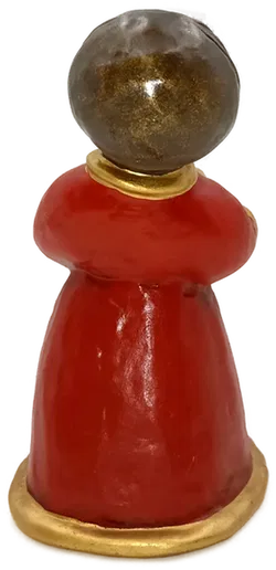 Thun Bozner Kerzenständer Figur Mädchen  - Bild 4