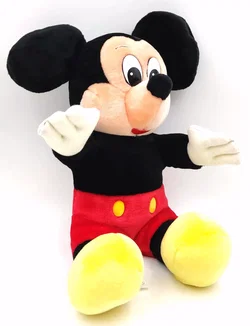 Vintage Micky Maus Plüschfigur - Bild 1
