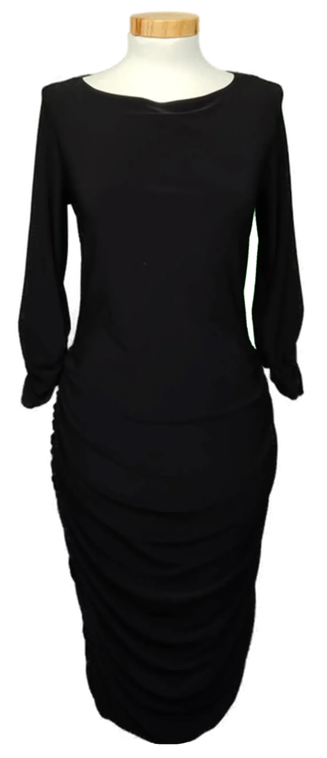 Joseph Ribkoff Damen Midikleid schwarz Gr. S - Bild 1