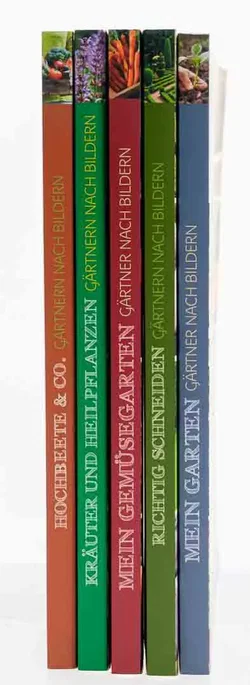 5 Bände Set – Gärtnern nach Bildern: Garten, Gemüse, Kräuter - Bild 2