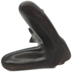 Anzengruber Leopold Kunst-Skulptur African Woman 1950s Austria  - Bild 9