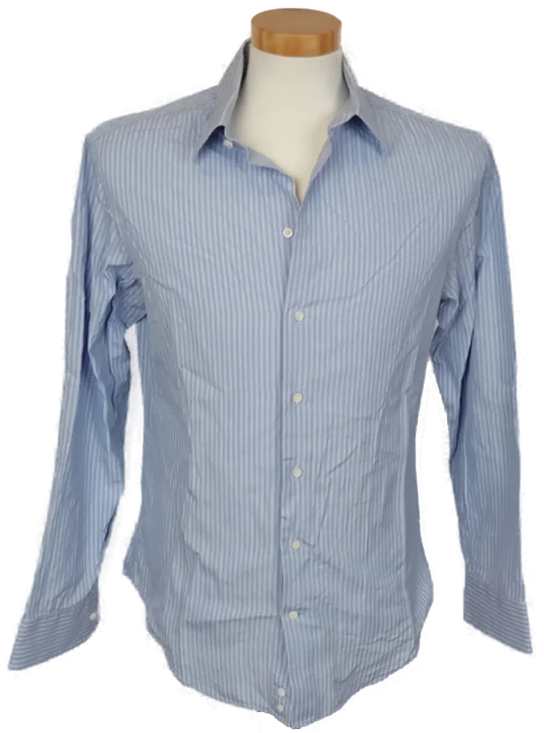 Armani Herren Hemd blau/weis Gr. 39 - Bild 1