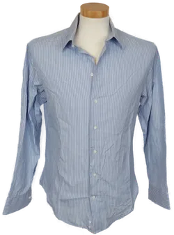 Armani Herren Hemd blau/weis Gr. 39 - Bild 1