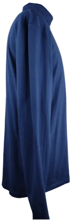 Atlas for Men Herrenrollkragenpullover mittelblau- L/ 50 - Bild 3