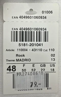 Samoon by Gerry Weber - Damenrock - Gr. 48 - Bild 4