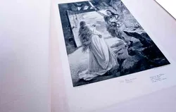 Buch Richard Wagner Werk: Ein Bilderzyklus 