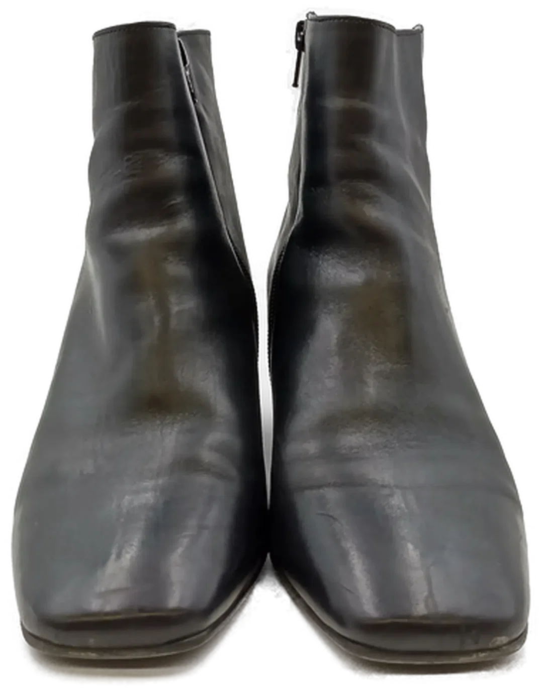 Högl Damenlederstiefel schwarz Gr. 38,5 – Bild 2