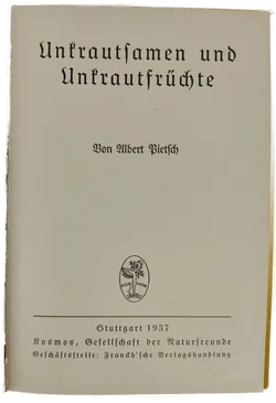 Unkrautsamen und Unkrautfrüchte - Bild 2