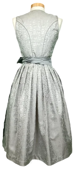 Alpin de luxe Damendirndl grau Gr. XXS – Vorschau 2