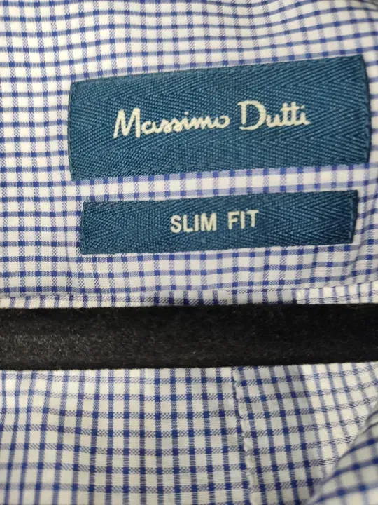 MASSIMO DUTTI Herren Hemd Slim Fit - M/48 - Bild 3