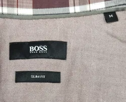 Boss Herren Hemd kariert Gr. M - Bild 4