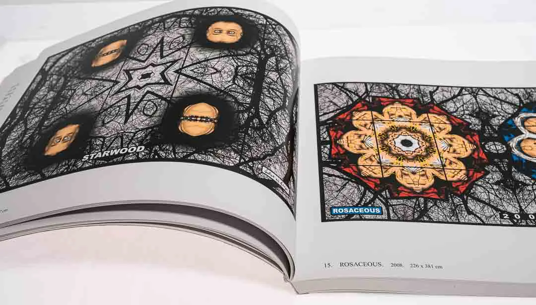 Gilbert & George - Jack Freak Pictures Kunstkatalog – Bild 4