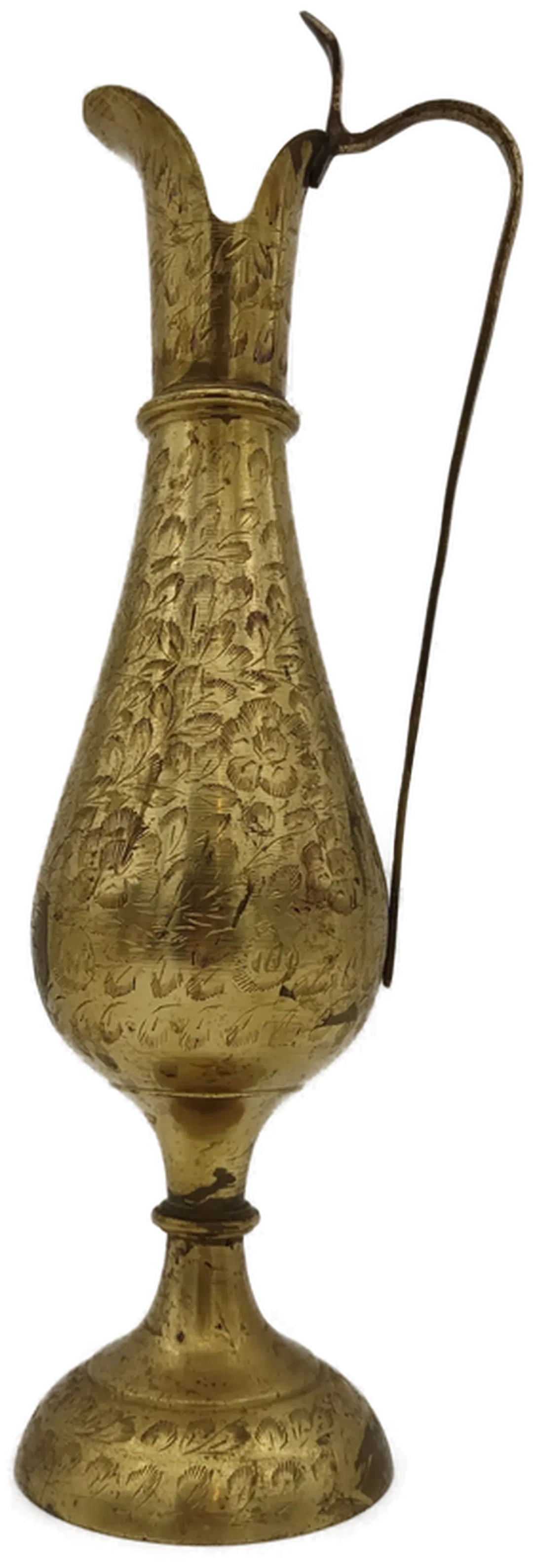 Messing Vase Höhe. 41 cm  - Bild 4