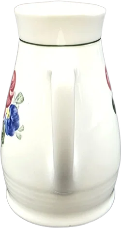 Lilienporzellan Austria - Alpenflora Glühweinkrug/Wasserkrug klein – Vorschau 4