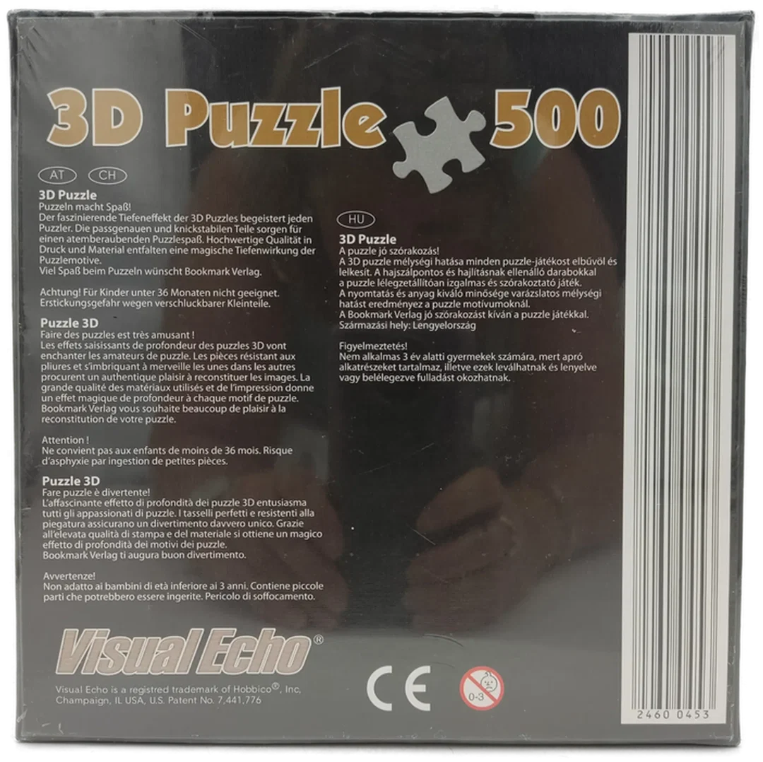 3D-Puzzle Toy, 500 Teile, Visual Echo | Im Weltall/Planeten – Bild 2