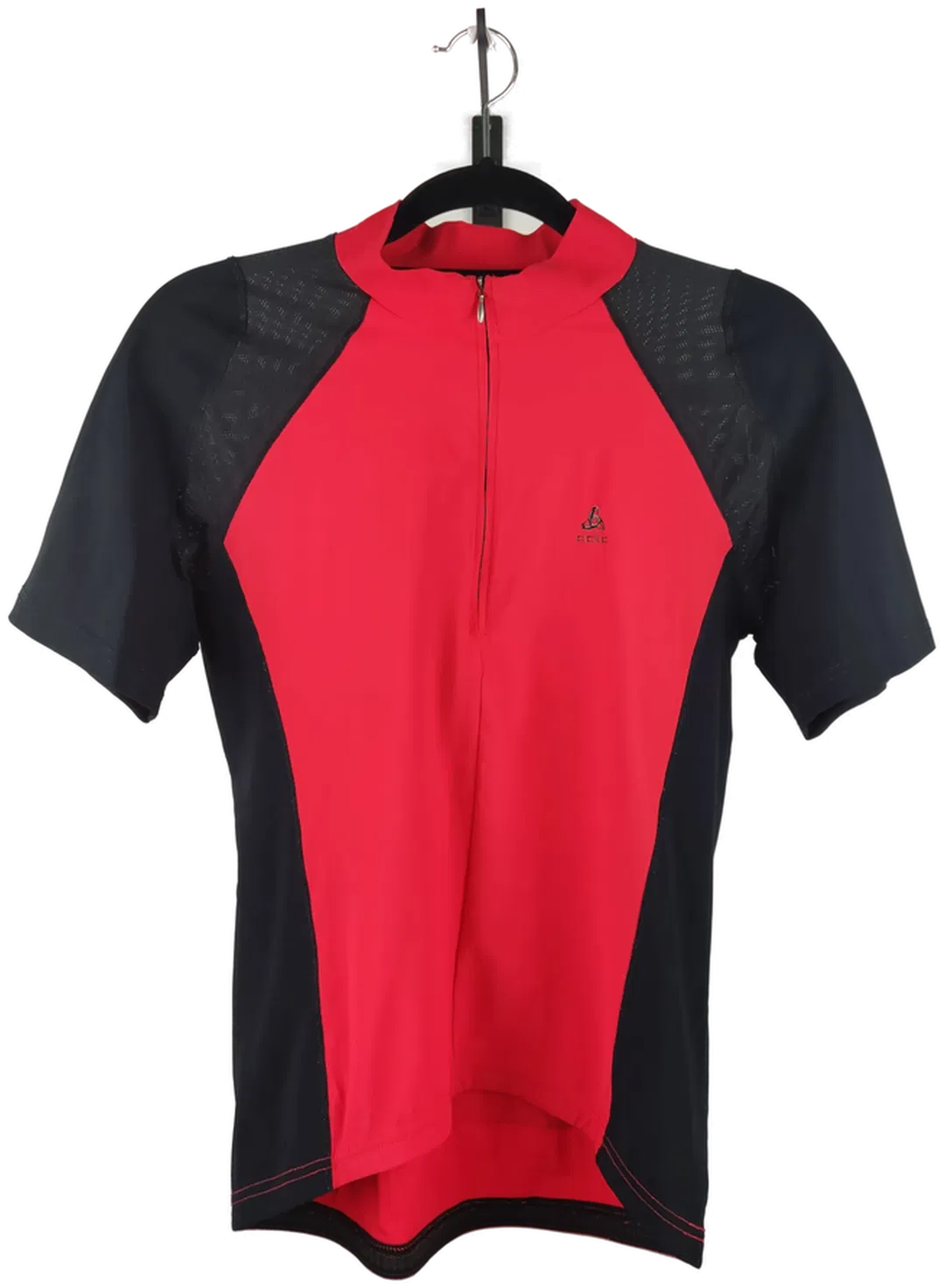 Odlo Damen Radtrikot rot schwarz - M/38 - Bild 4