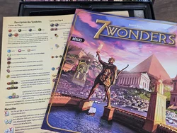 7 Wonders - Gesellschaftsspiel - Repos Production (Französische Version) – Vorschau 3