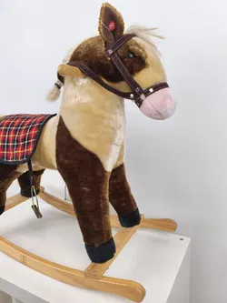 Wendy Schaukelpferd, Heunec, mit Geräuschen - Bild 2
