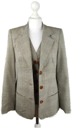 Kariertes Damen-Set Gr. S | Casual-Eleganz - Bild 2