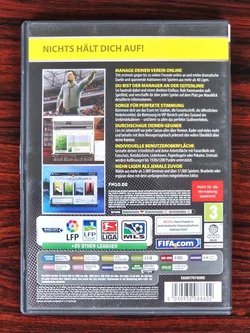 Fussball Manager 10 - EA Classics - PC-Spiel - DVD-ROM - Bild 2