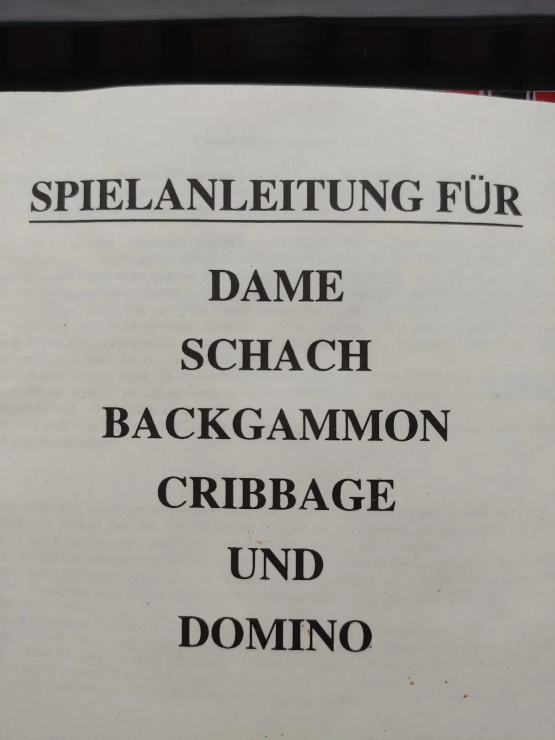 Magnetisches Reisespielset 6 in-1 |  Für Unterwegs – Bild 5