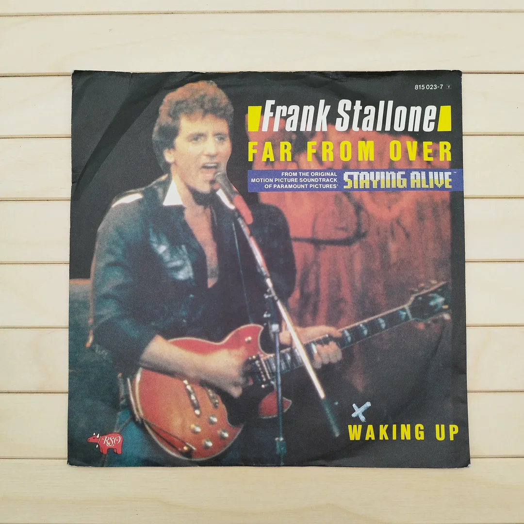 Frank Stallone, Far from over, Vinyl Single  – Bild 1