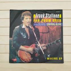 Frank Stallone, Far from over, Vinyl Single 