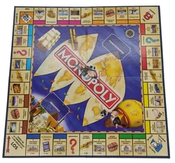 Parker/Hasbro Monopoly Weltreise - mit historischen Fahrzeugen - Bild 2
