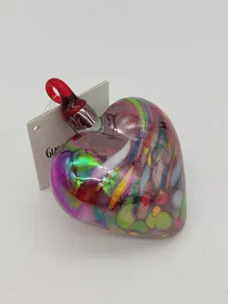 Designer Glas Herz (Glass Eye Studio) - Bild 3