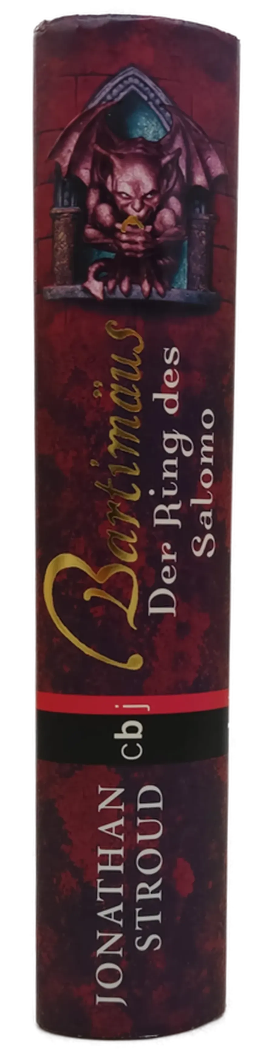 Buch Bartimäus "Der Ring des Salomo" von Jonathan Stroud – Bild 3