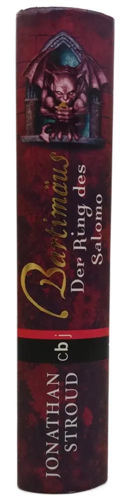 Buch Bartimäus 