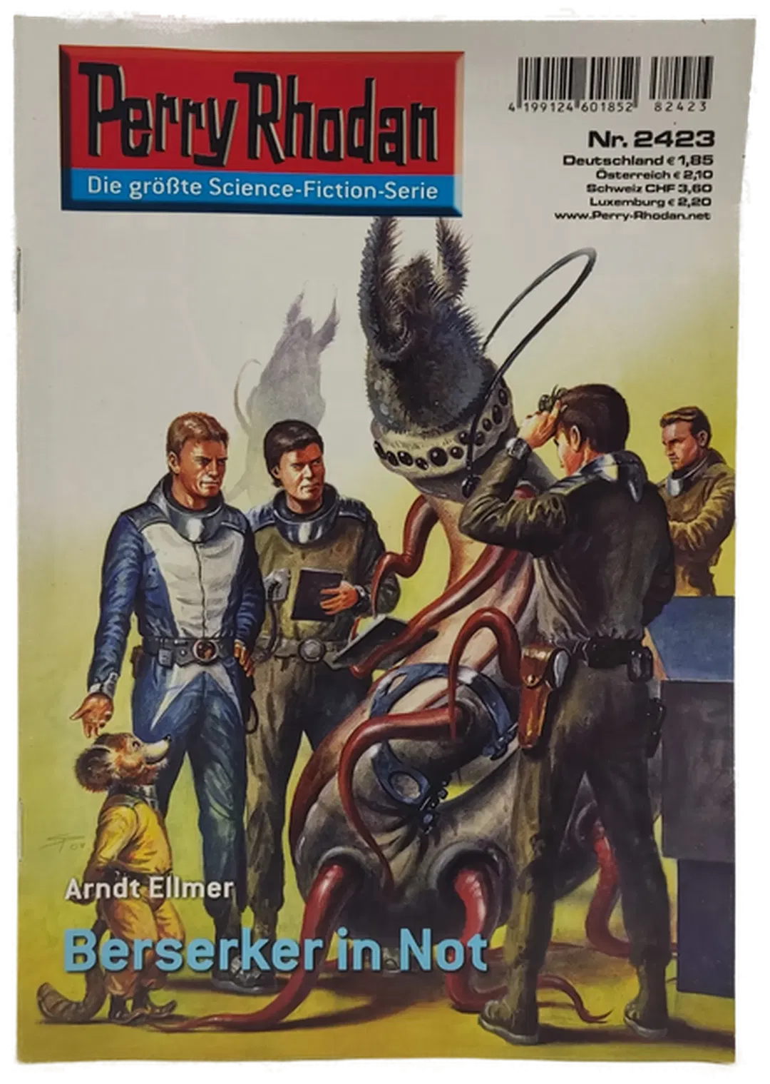 Romanheft Perry Rhodan Berserker in Not Erstauflage Nr.2423 - Bild 1