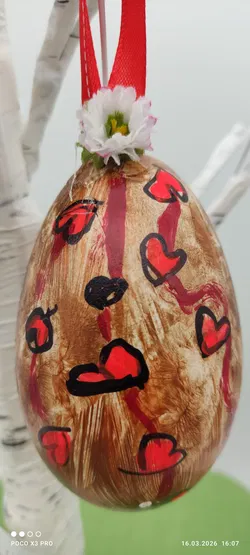 Handbemalte Ostereier Deko-Set, Sonstige | Vintage-Schatz - Bild 4