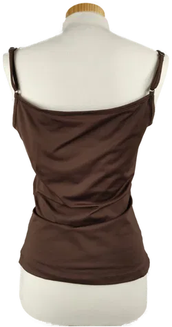 3er Set MEXX Damen Trägertop braun & blau - L/40 + XL/42 - Bild 7