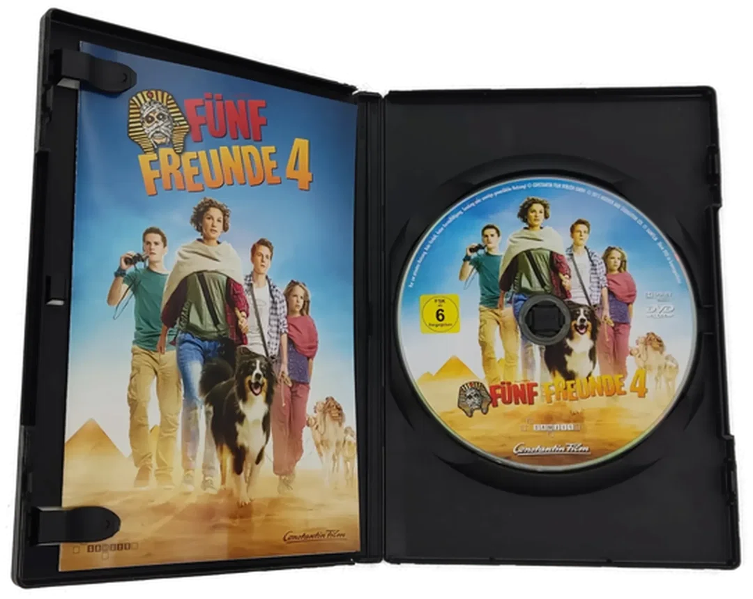 DVD "Fünf Freunde Teil 4" Schatzjagt in Ägypten!  – Bild 3