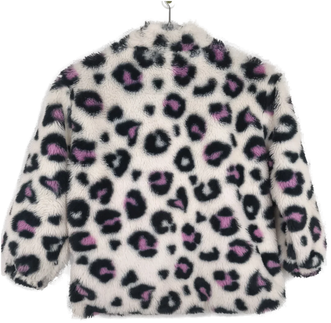 little Kids, Plüschjacke Mädchen, Gr. 104 – Bild 1