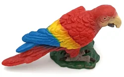 Schleich Papagei rot Spielfigur – Vorschau 1