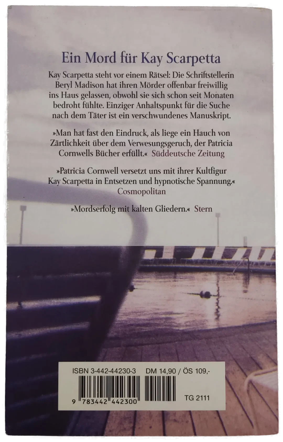 Ein Mord für Kay Scarpetta - Patricia Cornwell – Bild 2